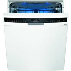 Siemens 60 cm - Fuldt integreret - Program til halvt fyldt maskine Opvaskemaskiner Siemens SN45EW69CS Hvid