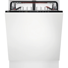 AEG Display - Fuldt integreret Opvaskemaskiner AEG FSK63657P Integreret