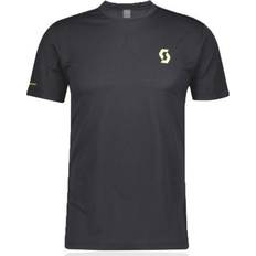 Scott T-shirts & Toppe Scott RC Run Team Short Sleeve T-shirt Men - Black/Yellow