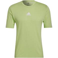 Gul - Mesh T-shirts adidas Aeroready Lyte Mesh Training T-shirt Men - Pulse Lime