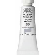Winsor & Newton Sølv Hobbyartikler Winsor & Newton Designers Gouache Silver 14ml