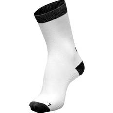 Bomuld - Dame - Fodbold Tøj Hummel Element Performance with Antibacterial Fabric Socks 2-pack Unisex - White/Black