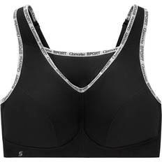 Glamorise Træningstøj Glamorise No-Bounce Camisole Sports Bra Plus Size - Black
