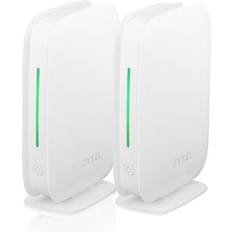 Zyxel Wi-Fi 6 (802.11ax) Routere Zyxel WSM20 AX1800 WiFi Mesh System (2-pack)