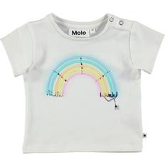 Molo 68 T-shirts Molo Eddie - Neon Rainbow (3S18A204 2597)