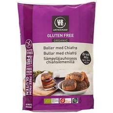 Kiks, Knækbrød & Skorper Urtekram Gluten-Free Bread Mix Buns with Chia Seeds 440g