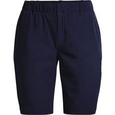Dame - Golf - L Shorts Under Armour Links Shorts Women - Midnight Navy/Metallic Silver