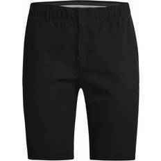 Dame - Golf - L Shorts Under Armour Links Shorts Women - Black/Metallic Silver