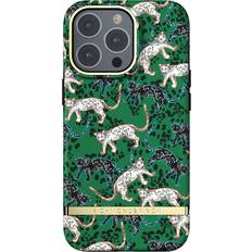 Richmond & Finch Mobiltilbehør Richmond & Finch Green Leopard Case for iPhone 13 Pro