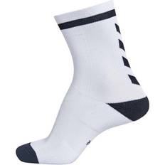 Hummel Mesh Tøj Hummel Elite Indoor Low Socks Unisex - White/Black