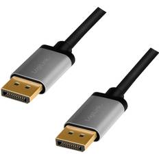 LogiLink DisplayPort-kabler LogiLink DisplayPort - DisplayPort 1.2 2m