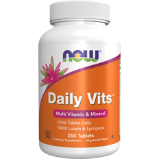 Now Foods B-vitaminer - Magnesium Vitaminer & Mineraler Now Foods Daily Vits 250 stk