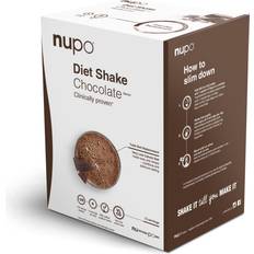 Jern - Pulver Vægtkontrol & Detox Nupo Diet Shake Chocolate 384g