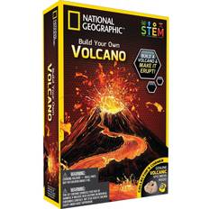 National Geographic Eksperimenter & Trylleri National Geographic Videnskabssæt Vulkan