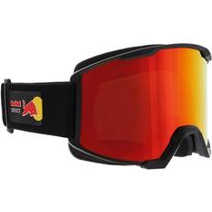 Red Bull SPECT Solo Svømmebriller, sort/rød 2021 Ski- & snowboardbriller