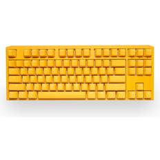 Ducky Trådløs Tastaturer Ducky DKON2187ST One 3 TKL Yellow RGB Cherry MX Brown (Nordic)