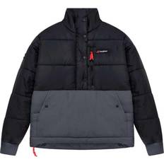 3XL - Unisex - Vinterjakker Berghaus Selapass Insulated Half Zip Jacket Unisex - Black/Grey