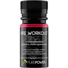 Purepower Drikkevarer Purepower Energy drink Redberry Pre-Workout