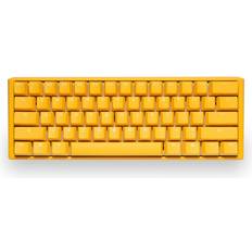 Ducky Trådløs Tastaturer Ducky DKON2161ST One 3 Mini Yellow RGB Cherry MX Clear (Nordic)
