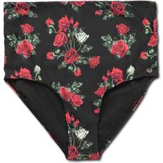 Blomstrede - Dame - Sort Bikinier Panos Emporio Wild Roses Chara Bottom - Black