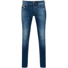 Lav talje Jeans Diesel Sleenker Skinny Fit Men's Jeans - Medium Blue