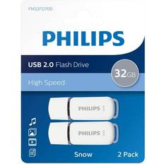 Philips USB Snow 2x 32GB