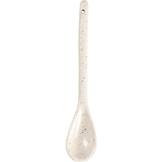 Godkendt til mikrobølgeovn - Hvid Teskeer Broste Copenhagen Nordic Vanilla Teske 16cm