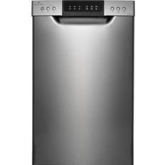 Halvt integrerede - Varmtvandstilslutning Opvaskemaskiner Elvita CDM2451X Rustfrit stål