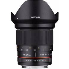 Samyang Sony E (NEX) - ƒ/1.8 Kameraobjektiver Samyang 20mm F1.8 ED AS UMC for Sony E