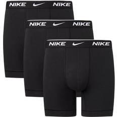 Nike Herre Underbukser Nike Everyday Cotton Boxer Brief 3-pack - Black