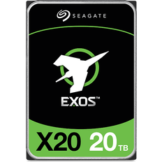3.5" Harddiske Seagate Exos X20 ST20000NM002D 256MB 20TB