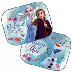Disney Frozen II Car Sun Shade for Girls Princess Elsa and Anna 2-pack