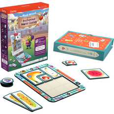 Osmo Interaktivt legetøj Osmo Math Wizard and The Enchanted World Games iPad & Fire Tablet Ages 6-8/Grades 1-2 Foundations of Multiplication Curriculum-Inspired STEM Toy Base Required (902-00026)