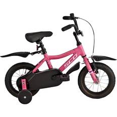 Børn - Lås - Sort Cykler SCO Extreme 14" 2023 - Pink Børnecykel