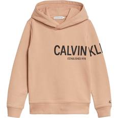 Calvin Klein Logo Hoodie - Tawny Sand (IB0IB01123)