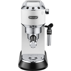 Sølv - Varmtvandsfunktion Kaffemaskiner De'Longhi Dedica Deluxe EC685