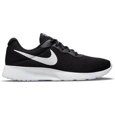 Nike 10 - Dame Sneakers Nike Tanjun W - Black/Barely Volt/White