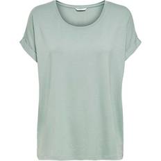 Only Grøn - S Overdele Only Moster Loose T-shirt - Green/Jadeite