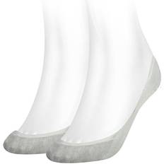 Tommy Hilfiger Dame Strømper Tommy Hilfiger Women's Ballerina Socks 2-pack - White