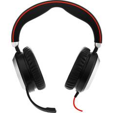 Jabra Over-Ear Høretelefoner Jabra Evolve 80 UC Stereo