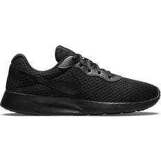 41 - Dame - Syntetisk Sko Nike Tanjun W - Black/Barely Volt/Black