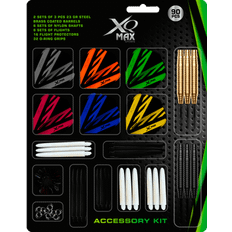 XQ Max 2 sæt dartpile med tilbehør