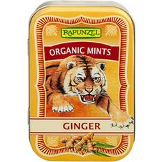 Rapunzel Tabletter & Pastiller Rapunzel Organic Mints Ginger 50g