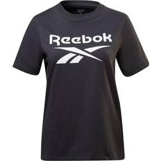 Reebok Dame T-shirts Reebok Women Identity T-shirt - Black
