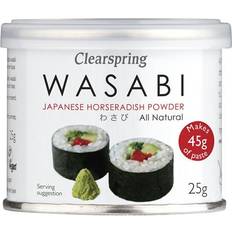 Clearspring Bagning Clearspring Wasabi Japanese Horseradish Powder 25g