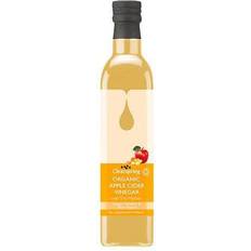 Clearspring Olier & Vineddiker Clearspring Organic Apple Cider Vinegar with the Mother Ginger, Turmeric & Black Pepper 50cl