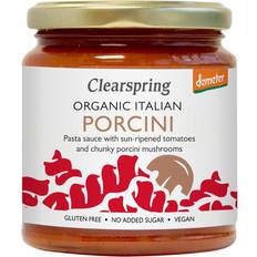 Clearspring Saucer Clearspring Demeter Organic Italian Pasta Sauce Porcini 300g