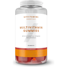 Myvitamins B-vitaminer Vitaminer & Mineraler Myvitamins Multivitamin Gummies Strawberry 60 stk