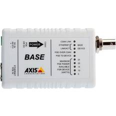 Ethernet over coax Axis T8640 PoE+ over Coax Adapter Kit 2-pack
