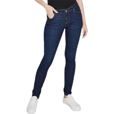 Guess Polyester Jeans Guess Annette High Rise Skinny Jeans - Blue